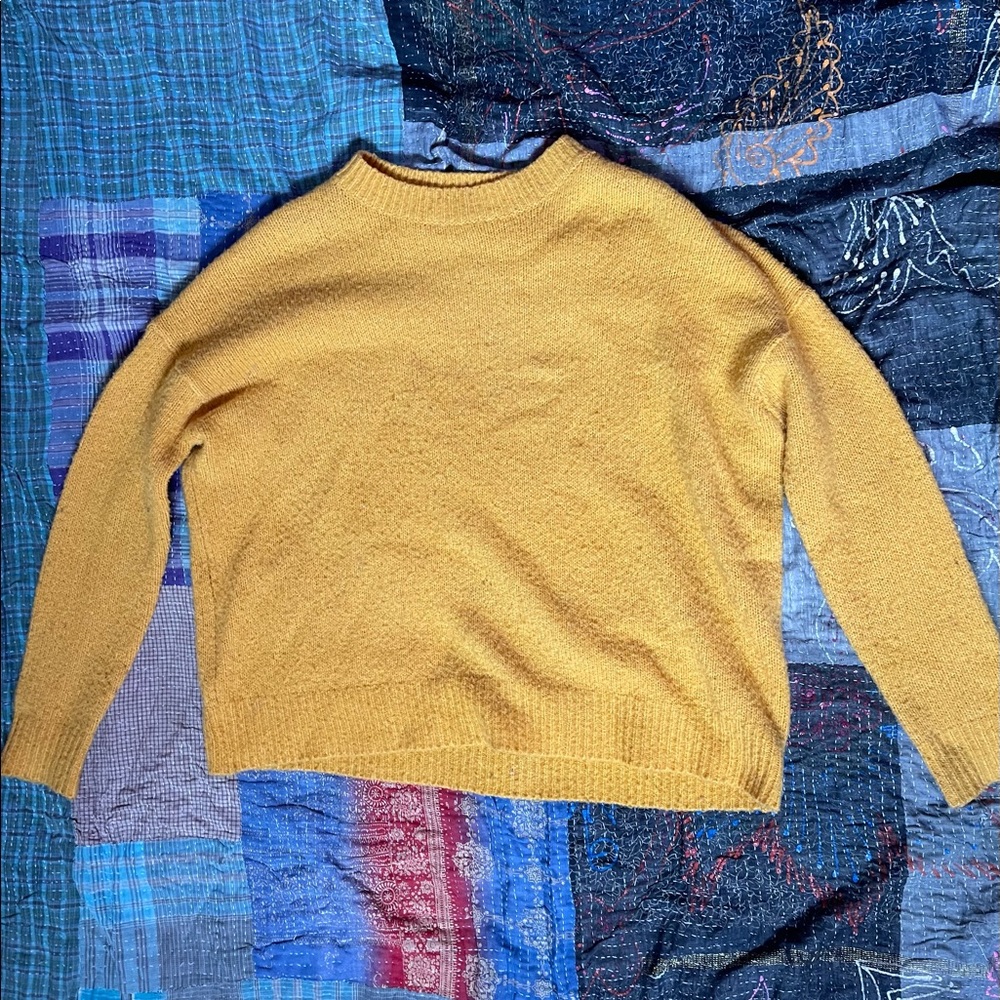 Mustard Yellow Sweater